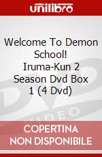 Welcome To Demon School! Iruma-Kun 2 Season Dvd Box 1 (4 Dvd) dvd