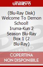 (Blu-Ray Disk) Welcome To Demon School! Iruma-Kun 2 Season Blu-Ray Box 1 (2 Blu-Ray) brd