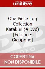 One Piece Log Collection Katakuri (4 Dvd) [Edizione: Giappone] dvd