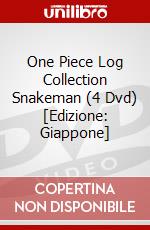 One Piece Log Collection Snakeman (4 Dvd) [Edizione: Giappone] dvd