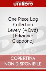 One Piece Log Collection Levely (4 Dvd) [Edizione: Giappone] dvd