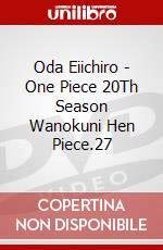 Oda Eiichiro - One Piece 20Th Season Wanokuni Hen Piece.27 dvd