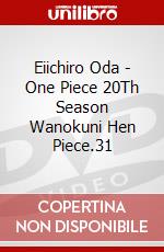 Eiichiro Oda - One Piece 20Th Season Wanokuni Hen Piece.31 dvd