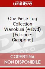 One Piece Log Collection Wanokuni (4 Dvd) [Edizione: Giappone] dvd