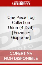 One Piece Log Collection Udon (4 Dvd) [Edizione: Giappone] dvd