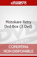 Motokare Retry Dvd-Box (3 Dvd) dvd