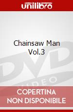 Chainsaw Man Vol.3 dvd