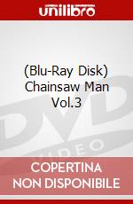 (Blu-Ray Disk) Chainsaw Man Vol.3 brd