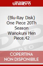 (Blu-Ray Disk) One Piece 20Th Season Wanokuni Hen Piece.42 brd