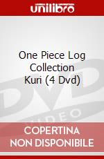 One Piece Log Collection Kuri (4 Dvd) dvd
