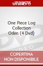 One Piece Log Collection Oden (4 Dvd) dvd