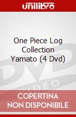 One Piece Log Collection Yamato (4 Dvd) dvd