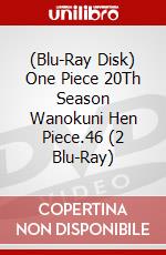 (Blu-Ray Disk) One Piece 20Th Season Wanokuni Hen Piece.46 (2 Blu-Ray) brd