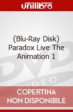 (Blu-Ray Disk) Paradox Live The Animation 1 brd