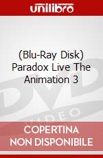 (Blu-Ray Disk) Paradox Live The Animation 3 brd