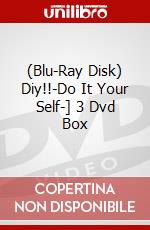 (Blu-Ray Disk) Diy!!-Do It Your Self-] 3 Dvd Box brd