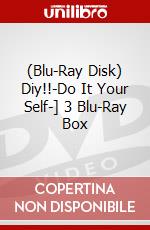 (Blu-Ray Disk) Diy!!-Do It Your Self-] 3 Blu-Ray Box brd