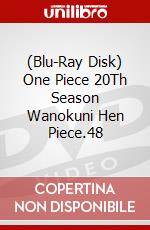 (Blu-Ray Disk) One Piece 20Th Season Wanokuni Hen Piece.48 brd