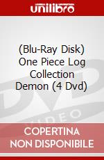 (Blu-Ray Disk) One Piece Log Collection Demon (4 Dvd) brd