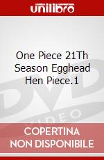One Piece 21Th Season Egghead Hen Piece.1 dvd