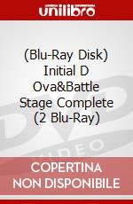 (Blu-Ray Disk) Initial D Ova&Battle Stage Complete (2 Blu-Ray) brd