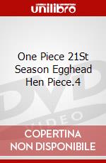 One Piece 21St Season Egghead Hen Piece.4 dvd