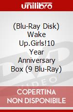 (Blu-Ray Disk) Wake Up.Girls!10 Year Anniversary Box (9 Blu-Ray) brd