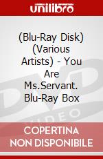 (Blu-Ray Disk) (Various Artists) - You Are Ms.Servant. Blu-Ray Box brd