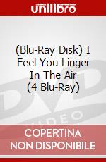 (Blu-Ray Disk) I Feel You Linger In The Air (4 Blu-Ray) brd