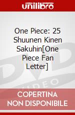 One Piece: 25 Shuunen Kinen Sakuhin[One Piece Fan Letter] dvd
