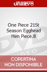 One Piece 21St Season Egghead Hen Piece.8 dvd
