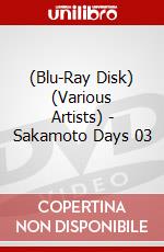 (Blu-Ray Disk) (Various Artists) - Sakamoto Days 03 brd