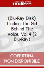 (Blu-Ray Disk) Finding The Girl Behind The Voice. Vol.4 (2 Blu-Ray) brd