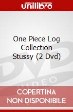 One Piece Log Collection Stussy (2 Dvd) dvd