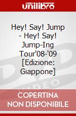 Hey! Say! Jump - Hey! Say! Jump-Ing Tour'08-'09 [Edizione: Giappone] dvd
