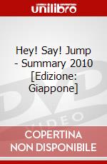 Hey! Say! Jump - Summary 2010 [Edizione: Giappone] dvd