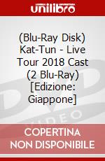 (Blu-Ray Disk) Kat-Tun - Live Tour 2018 Cast (2 Blu-Ray) [Edizione: Giappone] brd