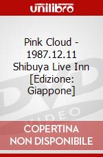 Pink Cloud - 1987.12.11 Shibuya Live Inn [Edizione: Giappone] dvd