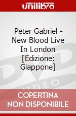 Peter Gabriel - New Blood Live In London [Edizione: Giappone] dvd