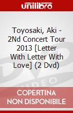 Toyosaki, Aki - 2Nd Concert Tour 2013 [Letter With Letter With Love] (2 Dvd) dvd