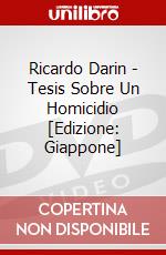 Ricardo Darin - Tesis Sobre Un Homicidio [Edizione: Giappone] dvd