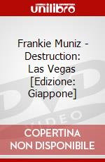 Frankie Muniz - Destruction: Las Vegas [Edizione: Giappone] dvd