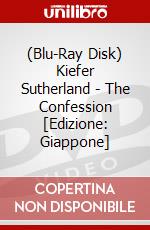 (Blu-Ray Disk) Kiefer Sutherland - The Confession [Edizione: Giappone] brd
