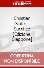 Christian Slater - Sacrifice [Edizione: Giappone] dvd