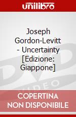Joseph Gordon-Levitt - Uncertainty [Edizione: Giappone] dvd