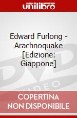 Edward Furlong - Arachnoquake [Edizione: Giappone] dvd