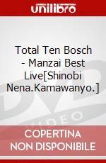 Total Ten Bosch - Manzai Best Live[Shinobi Nena.Kamawanyo.] dvd