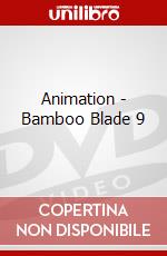Animation - Bamboo Blade 9 dvd