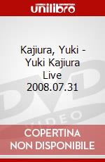 Kajiura, Yuki - Yuki Kajiura Live 2008.07.31 dvd