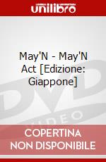 May'N - May'N Act [Edizione: Giappone] dvd